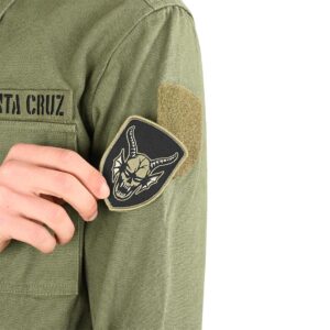 Santa Cruz x Stranger Things Crawl Utility Jacket - Army