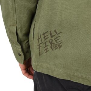 Santa Cruz x Stranger Things Crawl Utility Jacket - Army