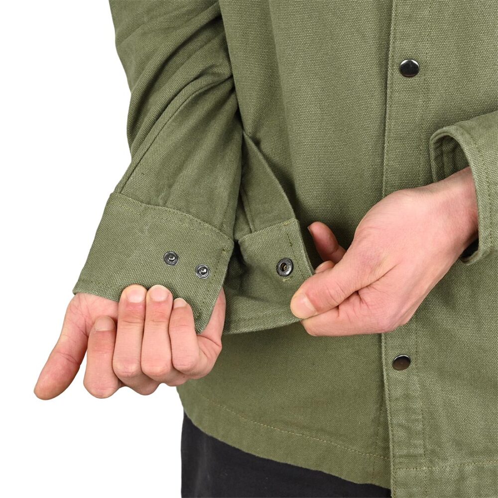 Santa Cruz x Stranger Things Crawl Utility Jacket - Army