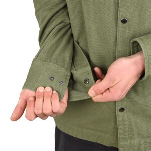 Santa Cruz x Stranger Things Crawl Utility Jacket - Army