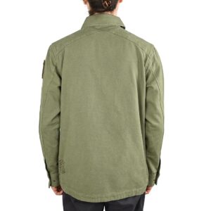 Santa Cruz x Stranger Things Crawl Utility Jacket - Army