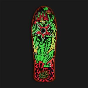 Santa Cruz x Stranger Things Demogorgon 10.3" Skateboard Deck