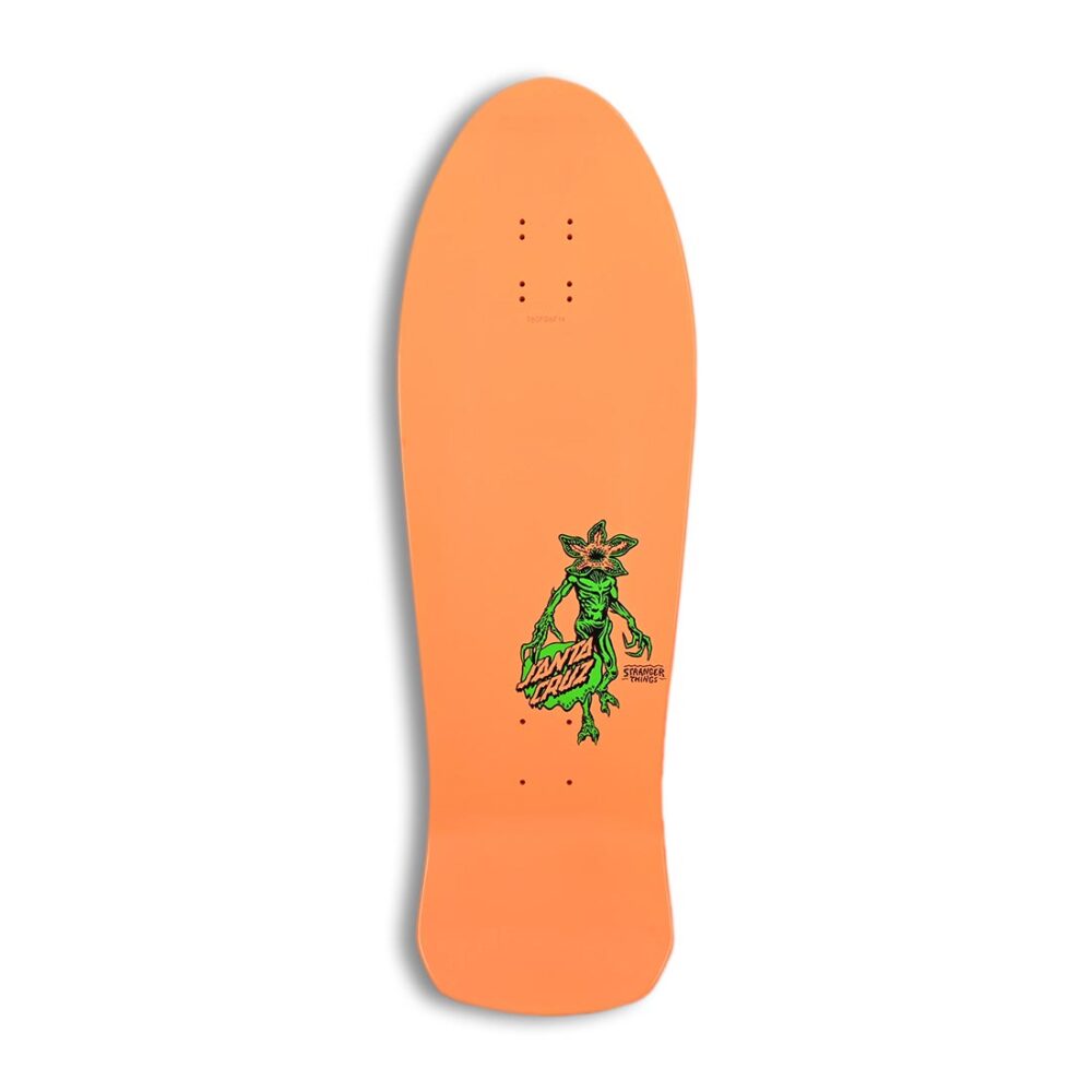 Santa Cruz x Stranger Things Demogorgon 10.3" Skateboard Deck