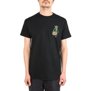 Santa Cruz x Stranger Things Demogorgon Dot S/S T-Shirt - Black
