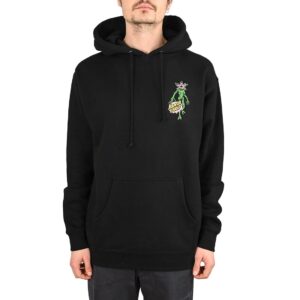 Santa Cruz x Stranger Things Demogorgon Pullover Hoodie - Black