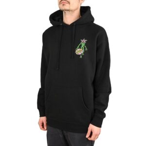 Santa Cruz x Stranger Things Demogorgon Pullover Hoodie - Black