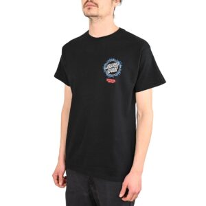 Santa Cruz x Stranger Things Hell Fire S/S T-Shirt - Black