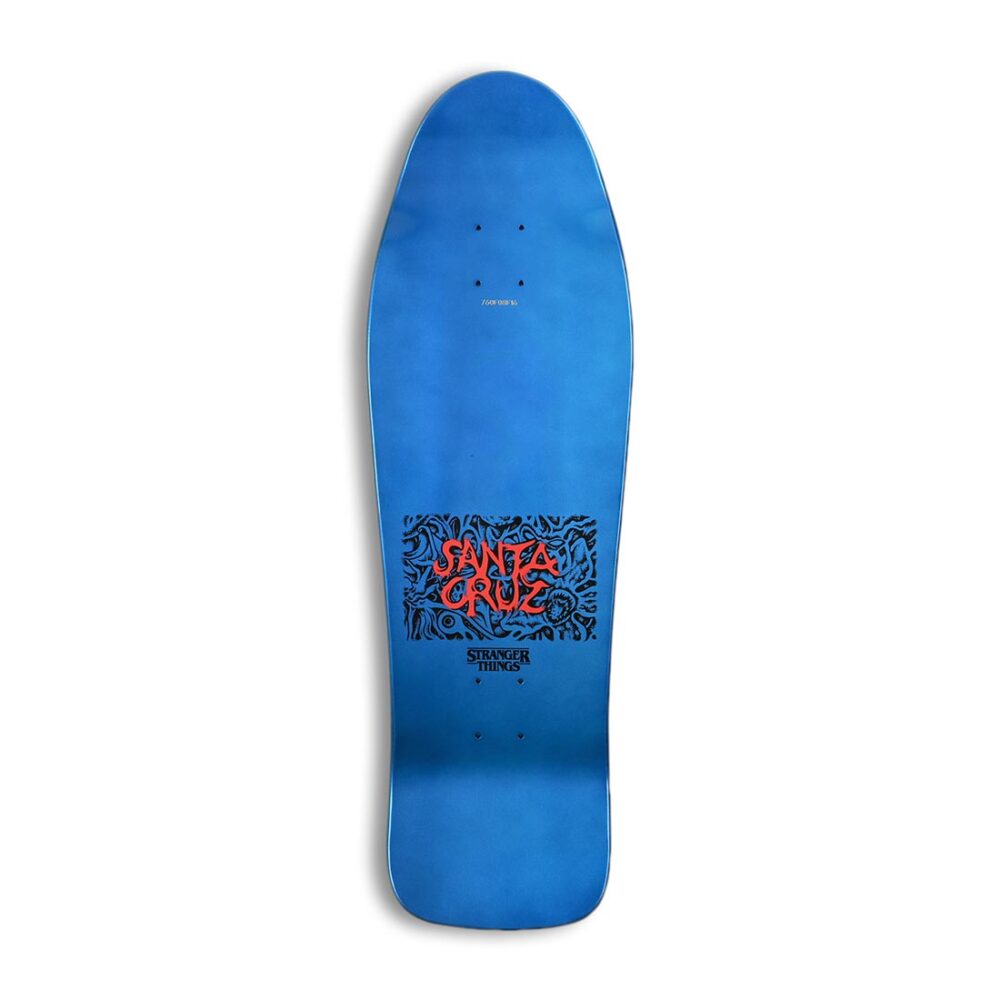 Santa Cruz x Stranger Things Knox Hellfire 10.07" Skateboard Deck