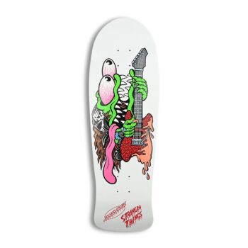Santa Cruz x Stranger Things Meek Slasher 10.1" Skateboard Deck
