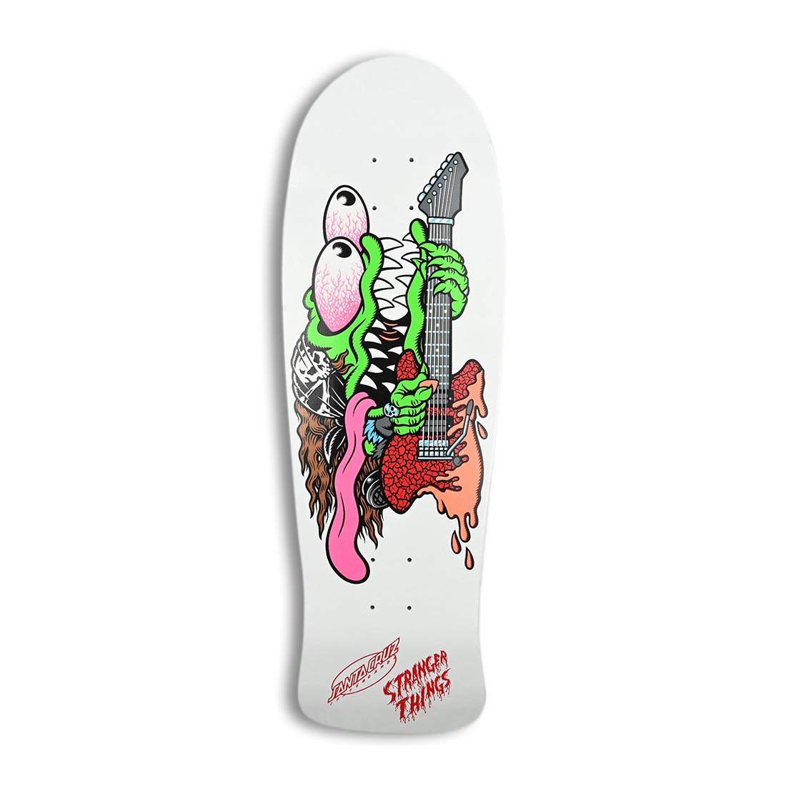 user_c7d7d101　横浜素材博　マイリトルテイラー、コラコラ Santa Cruz x Stranger Things Meek Slasher 10.1″ Skate Deck