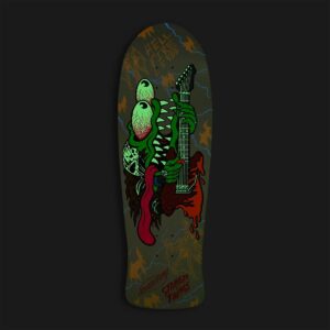 Santa Cruz x Stranger Things Meek Slasher 10.1" Skateboard Deck