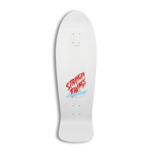 Santa Cruz x Stranger Things Meek Slasher 10.1" Skateboard Deck
