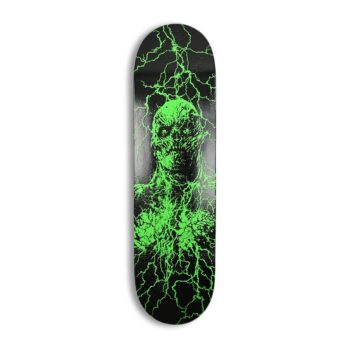 Santa Cruz x Stranger Things Vecna 8.5" Skateboard Deck