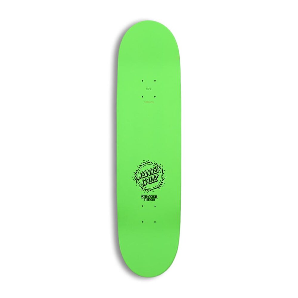 Santa Cruz x Stranger Things Vecna 8.5" Skateboard Deck
