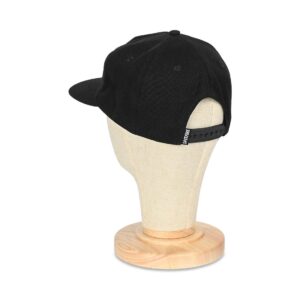 Spitfire Bighead Snapback Hat - Black/Charcoal