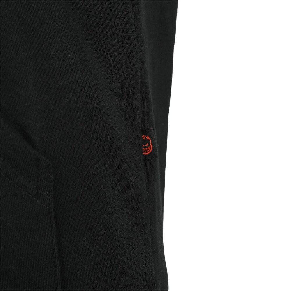 Spitfire Old E Drop Bighead Pullover Hoodie - Black