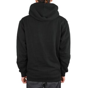 Spitfire Old E Drop Bighead Pullover Hoodie - Black