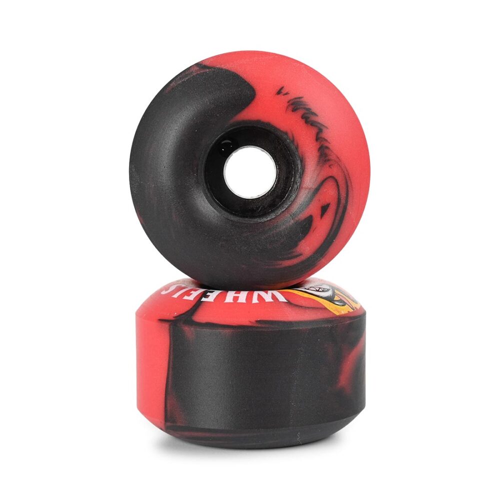 Spitfire Shroom Bighead Formula Four Classic Full 99D 56mm Wheels - Black/Red Swirl