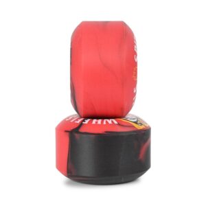 Spitfire Shroom Bighead Formula Four Classic Full 99D 56mm Wheels - Black/Red Swirl