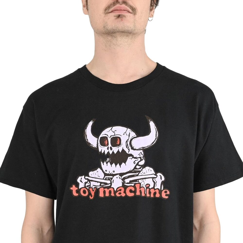 Toy Machine Dead Monster S/S T-Shirt - Black