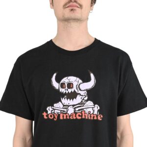 Toy Machine Dead Monster S/S T-Shirt - Black - Supereight