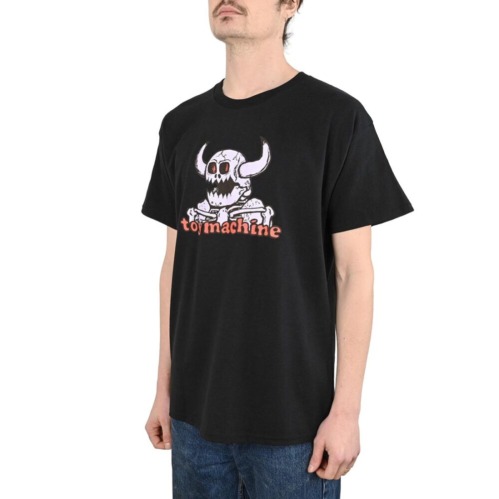 Toy Machine Dead Monster S/S T-Shirt - Black