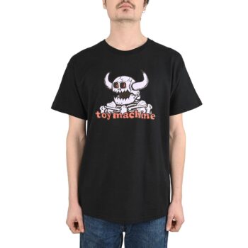 Toy Machine Dead Monster S/S T-Shirt - Black