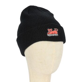 Toy Machine Devil Cat Beanie Hat - Black