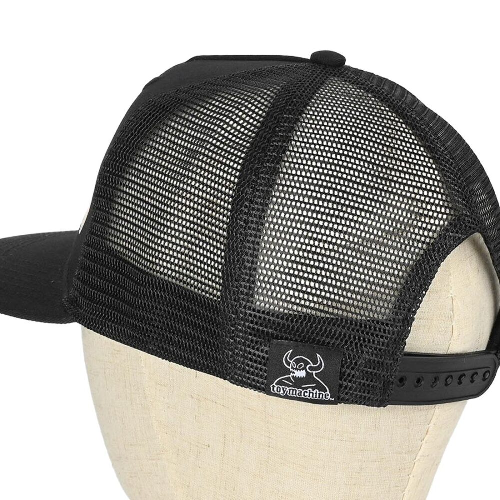 Toy Machine Fists Trucker Cap - Black