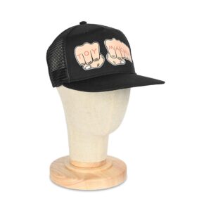 Toy Machine Fists Trucker Cap - Black