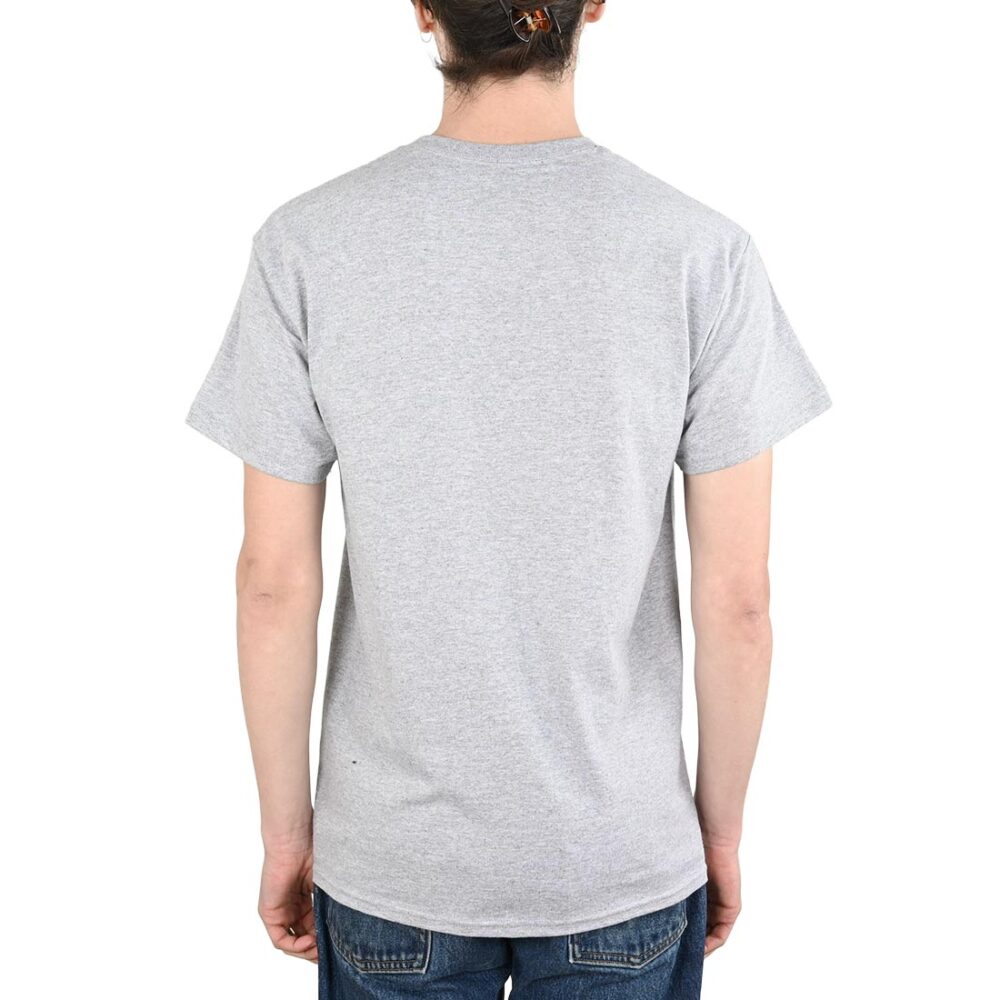 Toy Machine Monster S/S T-Shirt - Heather Grey