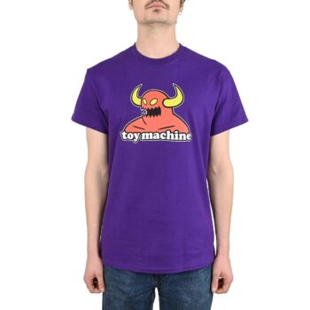 Toy Machine Monster S/S T-Shirt - Purple