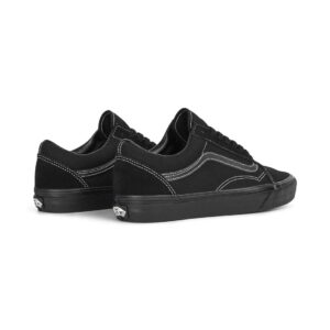 Vans Classic Old Skool Skate Shoes - Mono Pop Black/Black