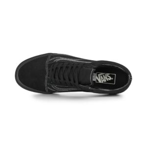 Vans Classic Old Skool Skate Shoes - Mono Pop Black/Black