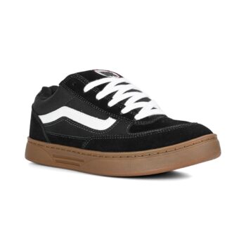 Vans Estazzo Skate Shoes - Black/White/Gum