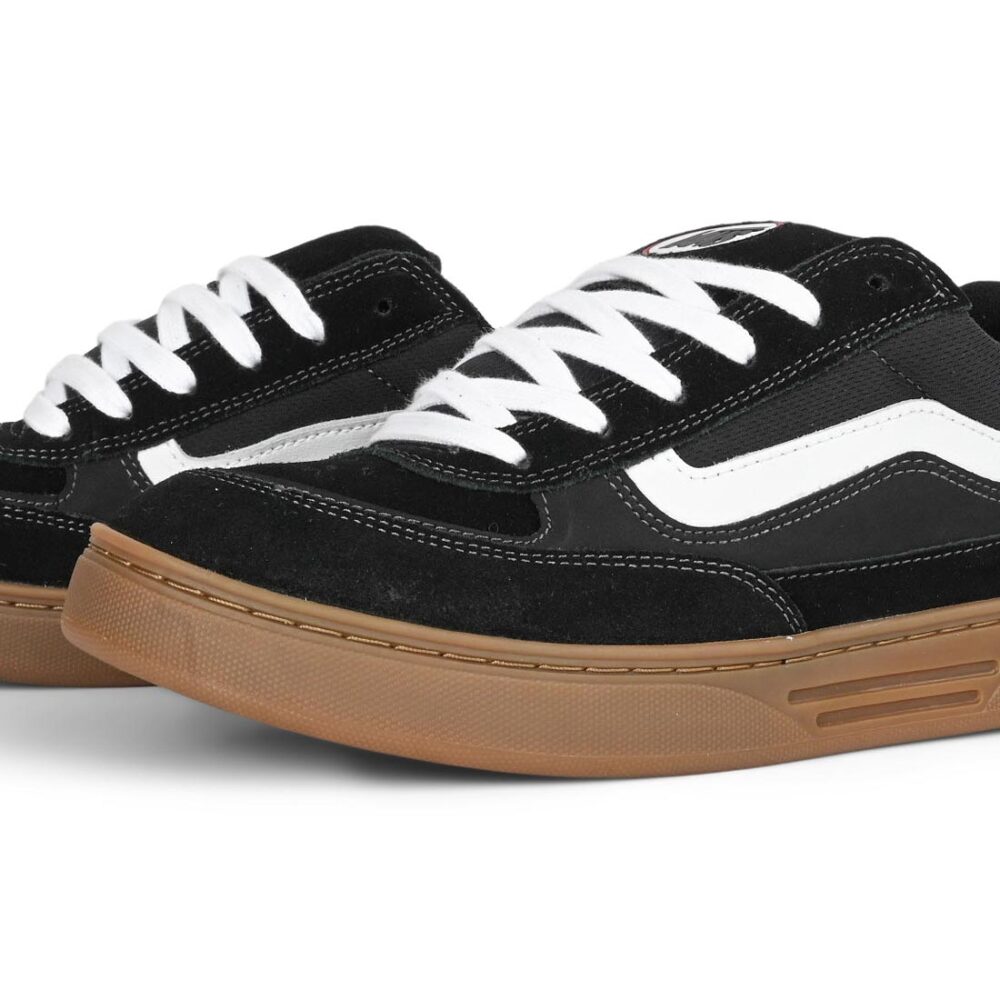 Vans Estazzo Skate Shoes - Black/White/Gum