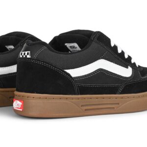 Vans Estazzo Skate Shoes - Black/White/Gum