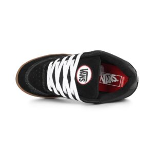 Vans Estazzo Skate Shoes - Black/White/Gum