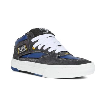 Vans Half Cab Wafflecup Skate Shoes - Navy/Grey