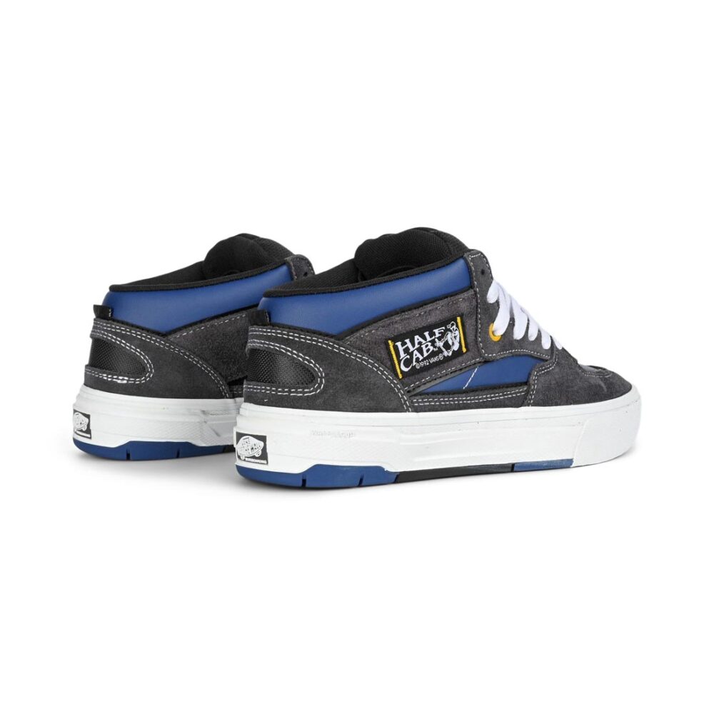 Vans Half Cab Wafflecup Skate Shoes - Navy/Grey