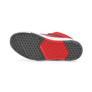 Vans Half Cab Wafflecup Skate Shoes - Red/Black