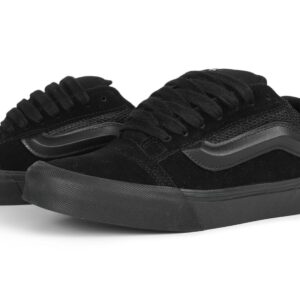 Vans Knu Skool Skate Shoes - Black/Black