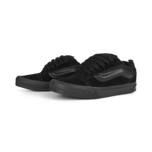 Vans Knu Skool Skate Shoes - Black/Black