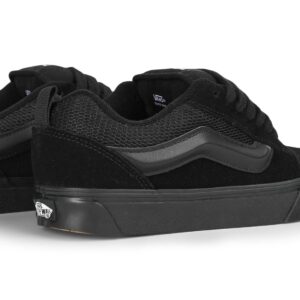 Vans Knu Skool Skate Shoes - Black/Black