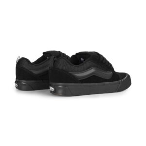 Vans Knu Skool Skate Shoes - Black/Black