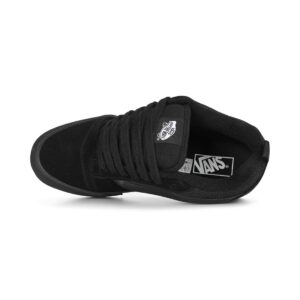 Vans Knu Skool Skate Shoes - Black/Black