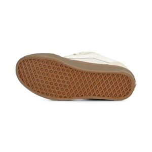 Vans Knu Skool Skate Shoes - Marshmallow/Light Gum