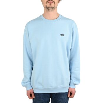 Vans Left Chest II Loose Crew Sweater - Cloud Blue