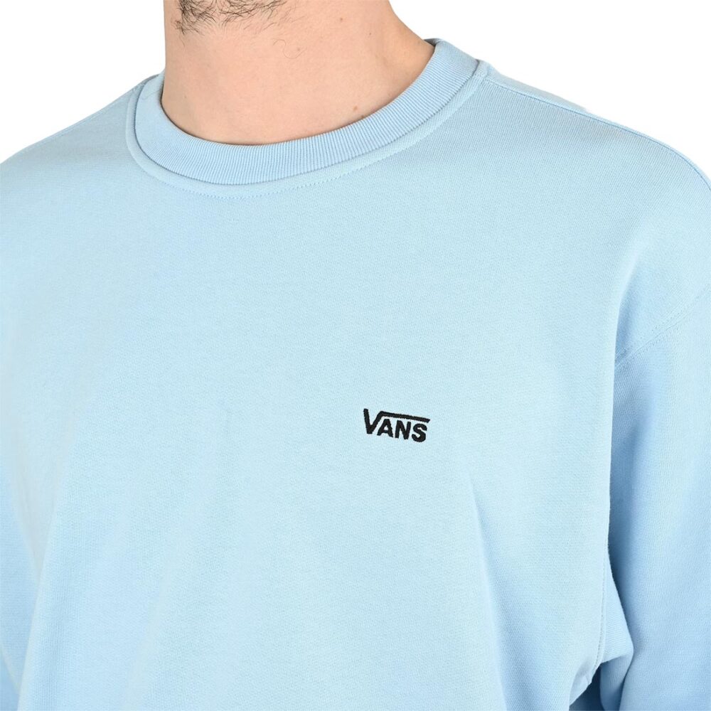 Vans Left Chest II Loose Crew Sweater - Cloud Blue