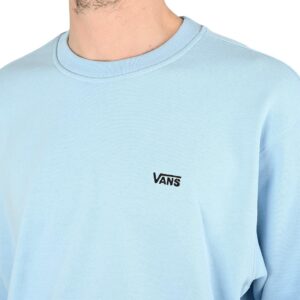 Vans Left Chest II Loose Crew Sweater - Cloud Blue